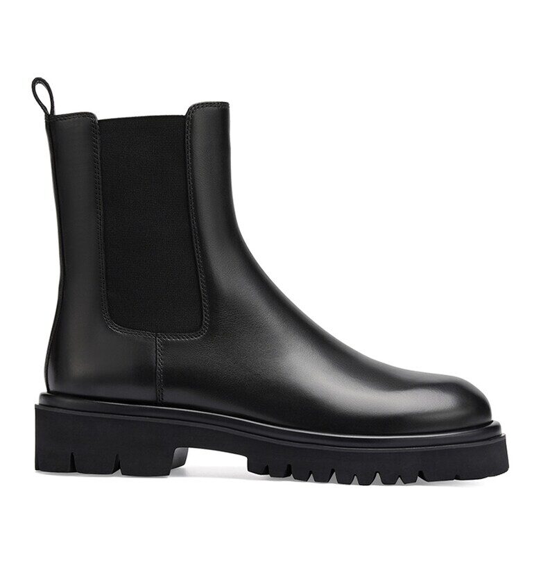 Кожени боти - Черен Potamy