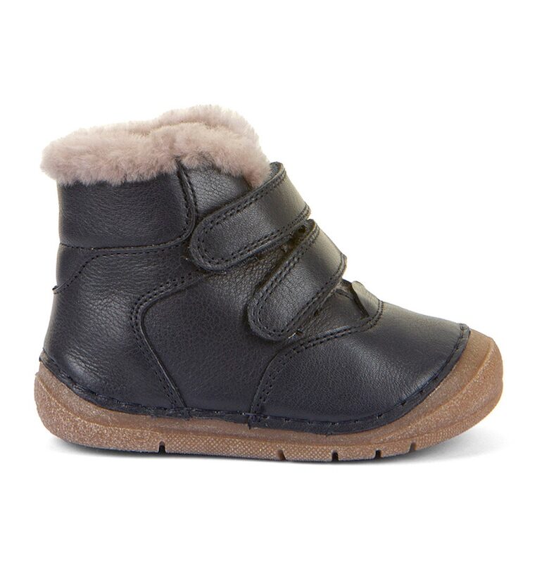 Кожени боти с подплата от еко пух Froddo