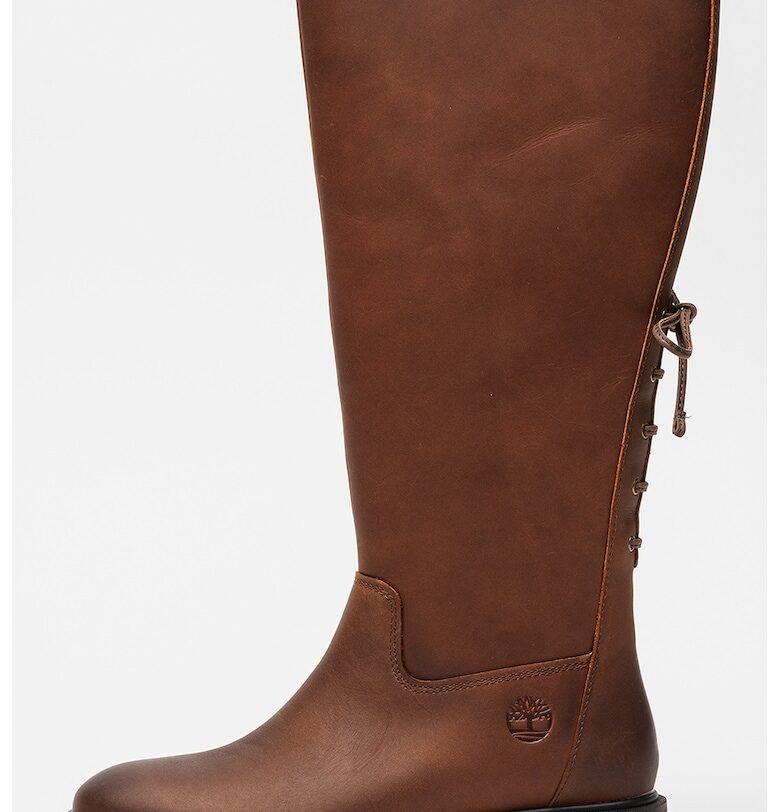 Кожени ботуши Brimfield - Канелено кафяво Timberland