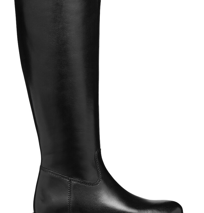 Кожени ботуши - Черен Geox