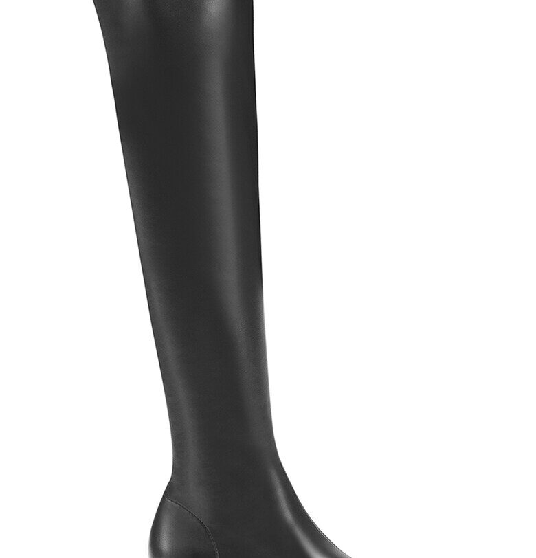 Кожени ботуши - Черен Potamy