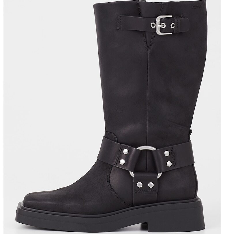 Кожени ботуши - Черен Vagabond Shoemakers