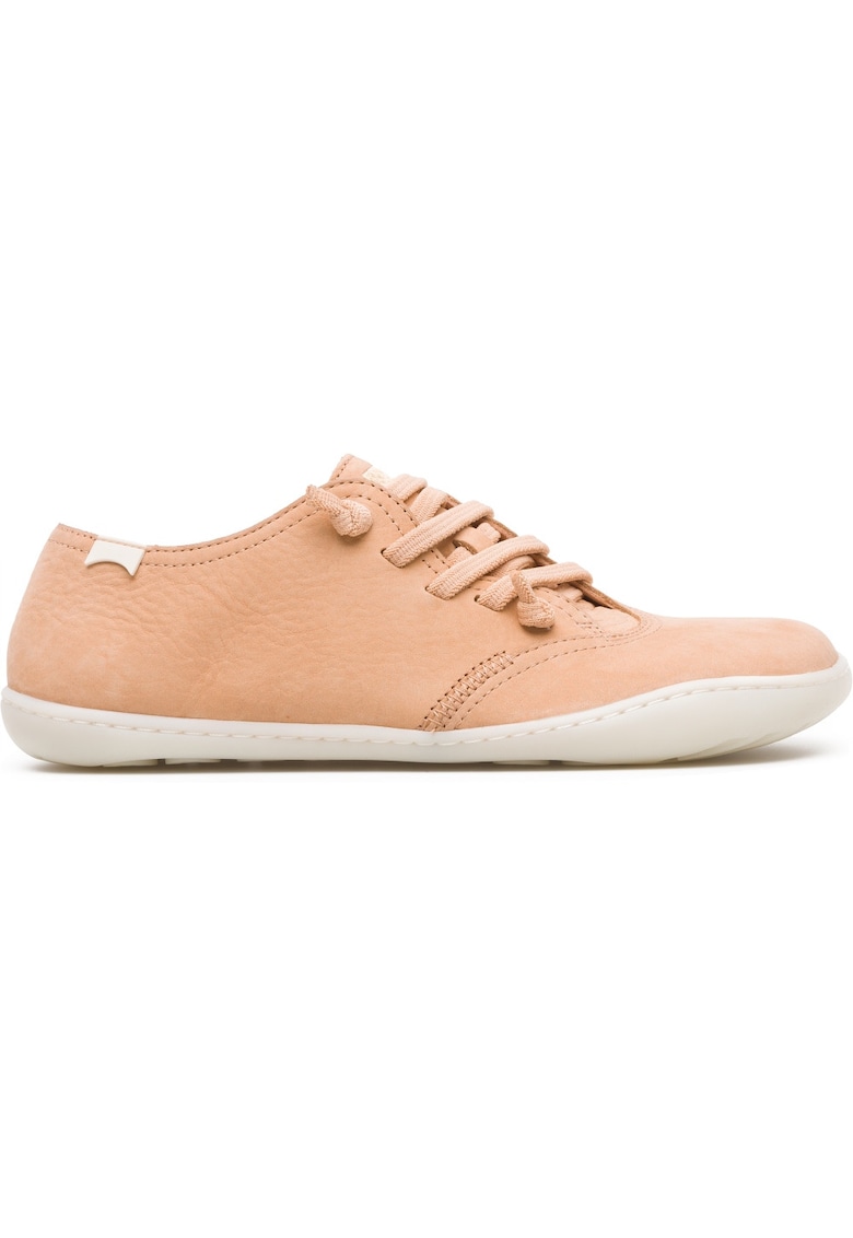 Кожени кежуъл обувки Peu - Светло бежово Camper