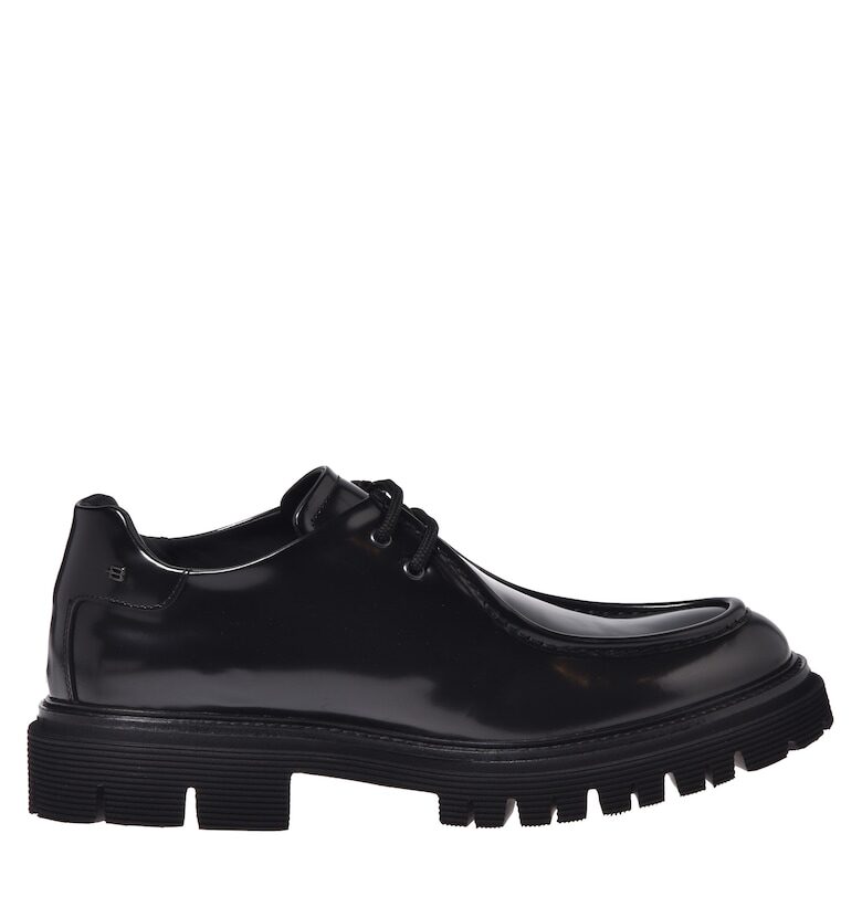 Кожени кларкове - Черен Baldinini