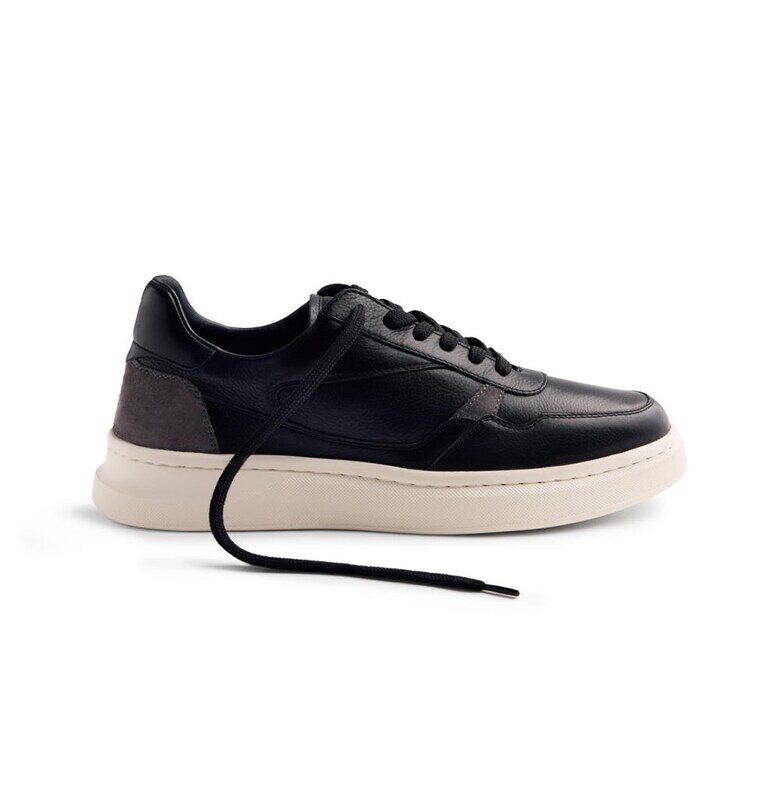 Кожени маратонки Ansel - Черен Gioseppo