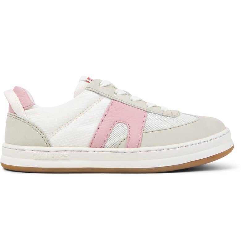 Кожени маратонки Runner Four - Бежов Camper