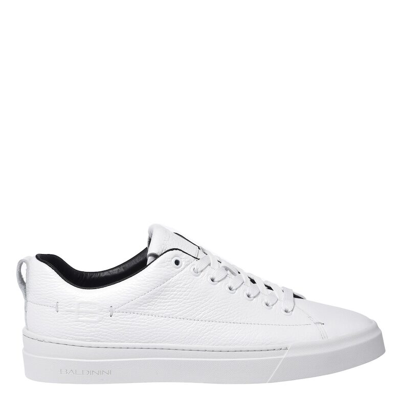Кожени маратонки - Бял Baldinini