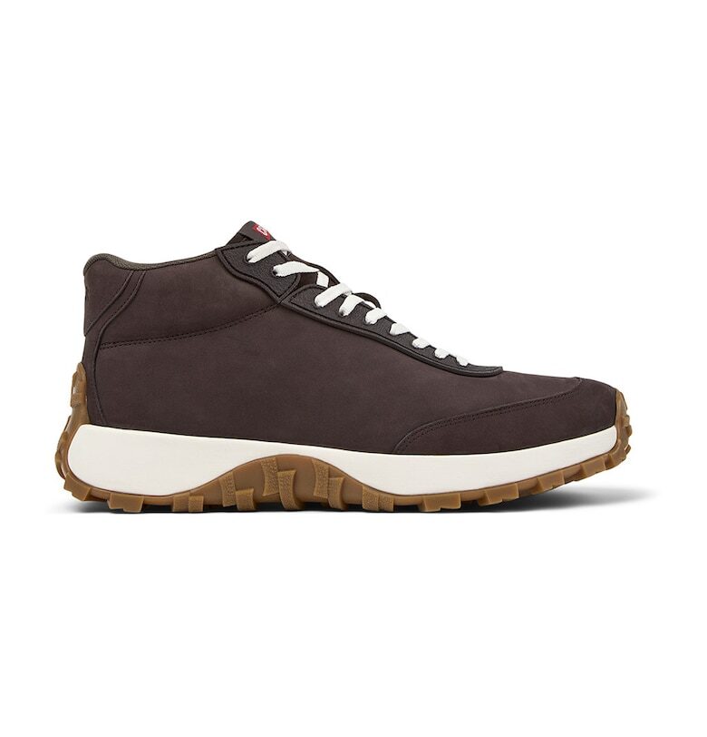 Кожени маратонки с връзки - Коняк кафяв Camper