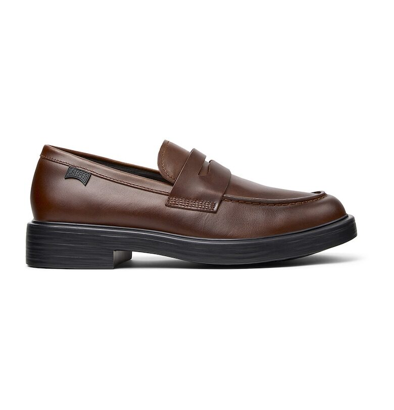 Кожени мокасини - Коняк кафяв Camper