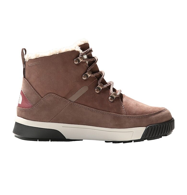 Кожени непромокаеми боти Sierra - Кафяв The North Face