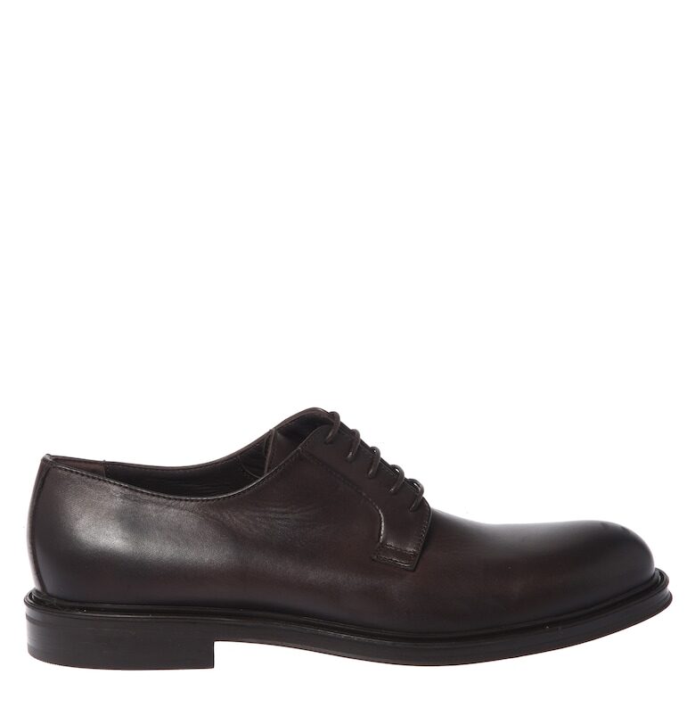 Кожени обувки Oxford - Кафяв Baldinini