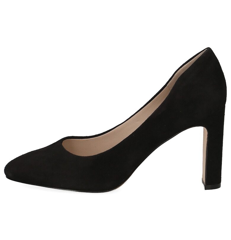 Кожени обувки - Черен Caprice