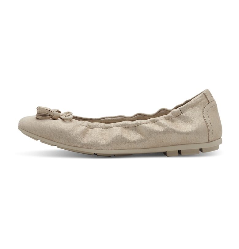 Кожени пантофки - Светло бежово Tamaris