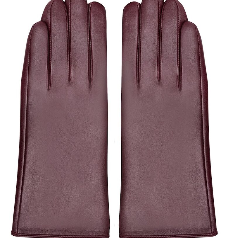 Кожени ръкавици - Бордо Potamy