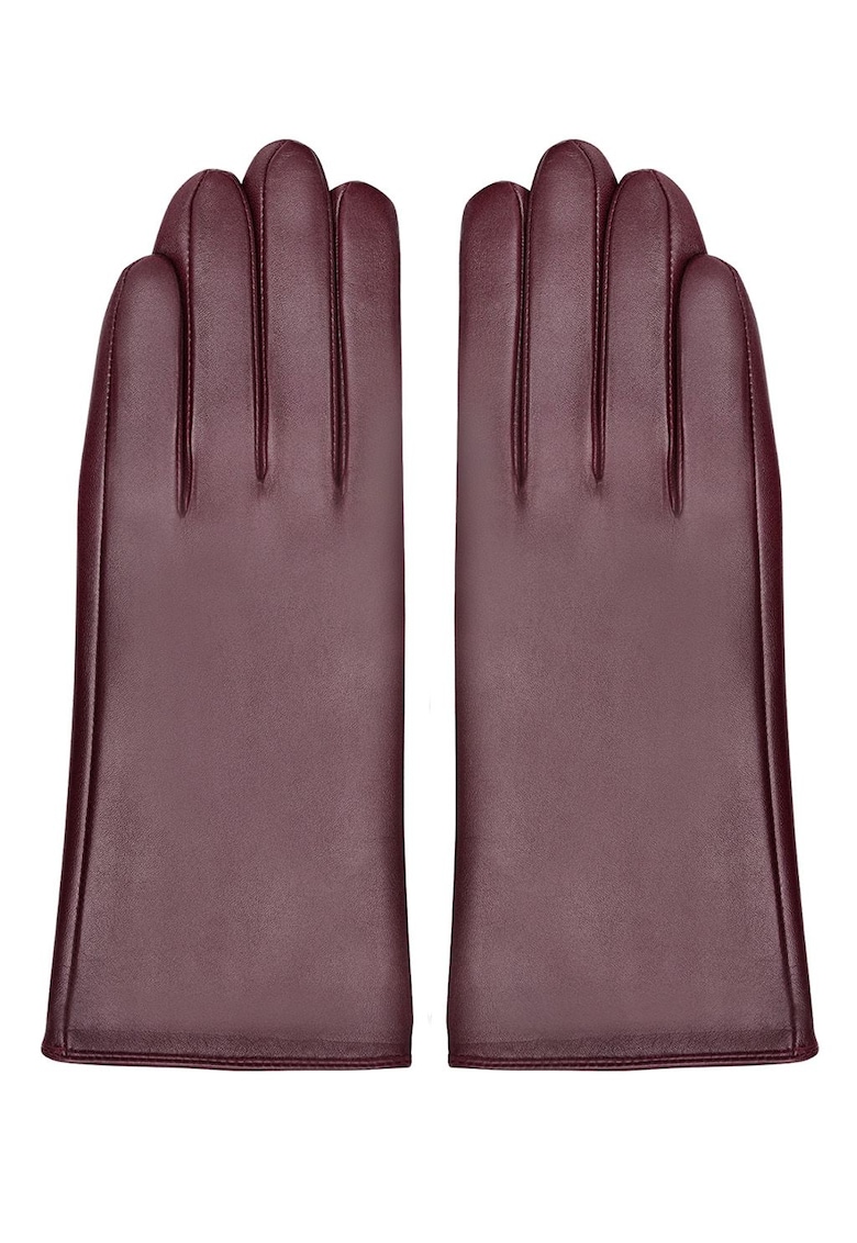 Кожени ръкавици - Бордо Potamy