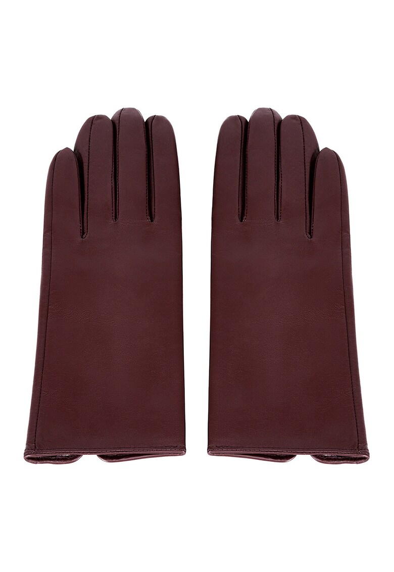 Кожени ръкавици - Коняк кафяв Potamy