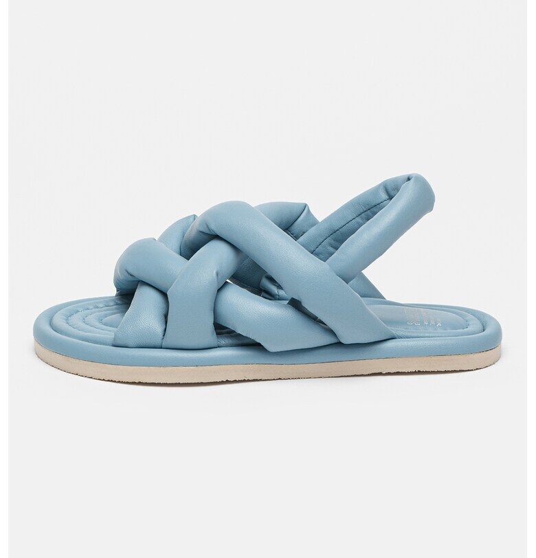 Кожени сандали Har-Perr - Син Bronx