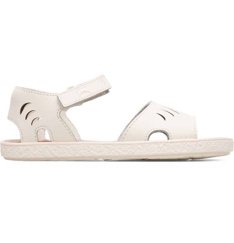 Кожени сандали Miko - Бежов Camper