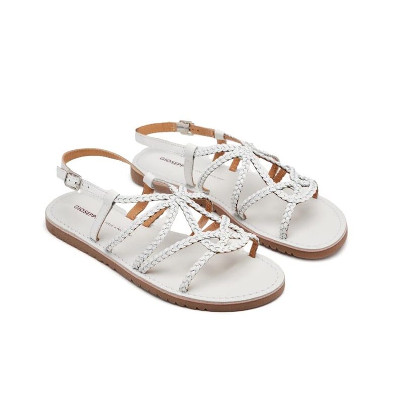 Кожени сандали Orland - Бял Gioseppo