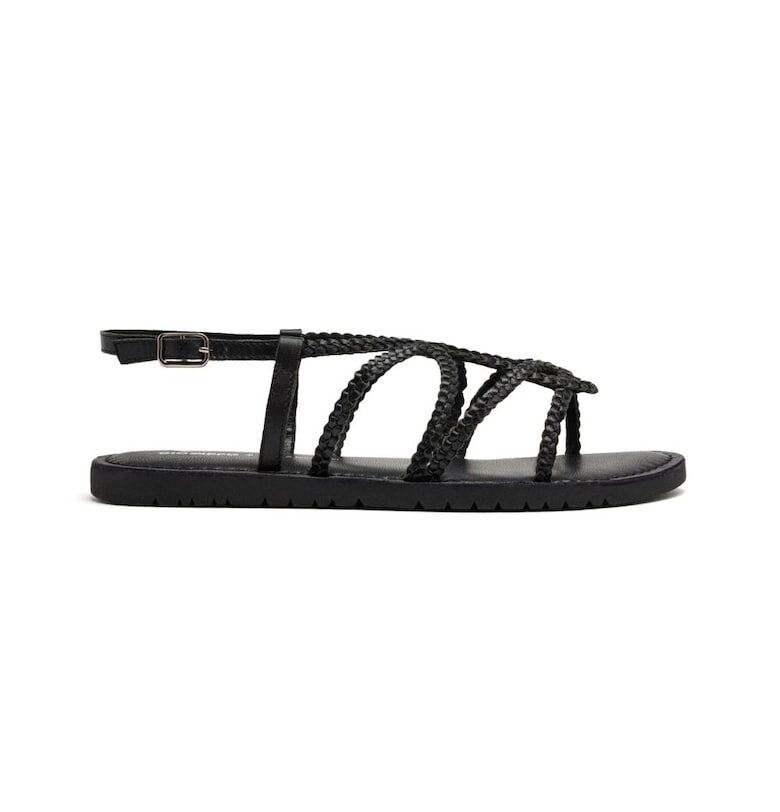 Кожени сандали Orland - Черен Gioseppo