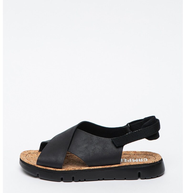 Кожени сандали Oruga с велкро Camper