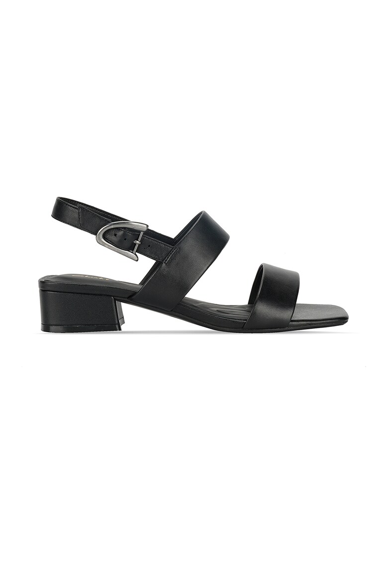 Кожени сандали Seren - Черен Clarks