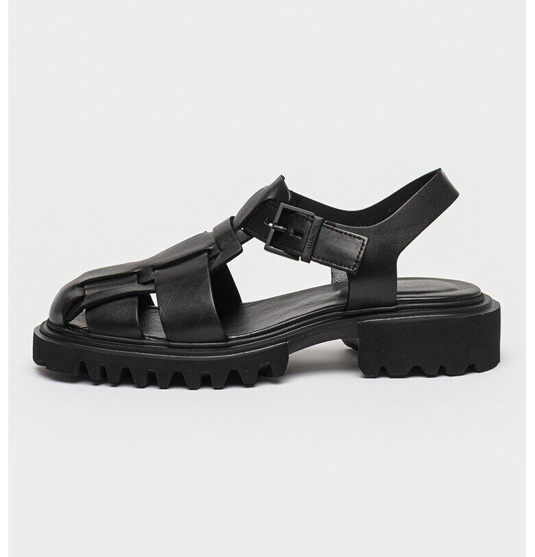 Кожени сандали Tess - Черен AllSaints