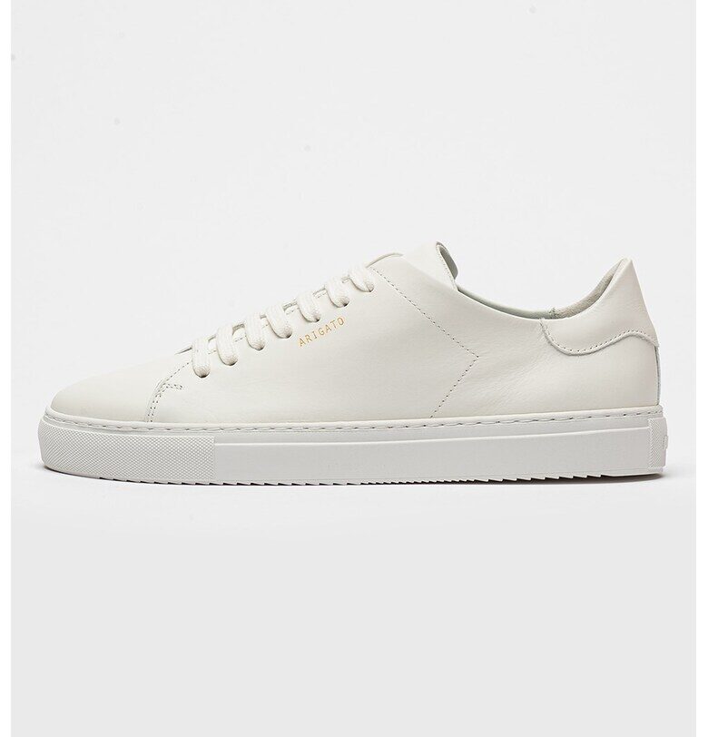 Кожени спортни обувки Clean 90 - Бял Axel Arigato