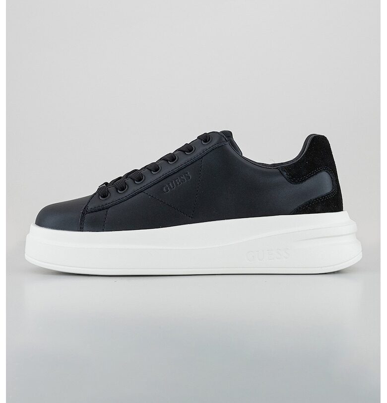 Кожени спортни обувки Elbina - Черен GUESS