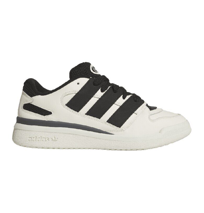 Кожени спортни обувки Forum2000 - Черен/Мръснобял adidas Originals