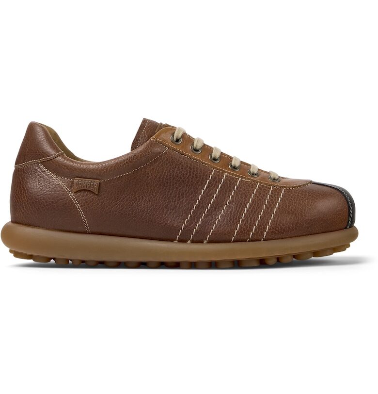 Кожени спортни обувки Pelotas Ariel - Кафяв Camper