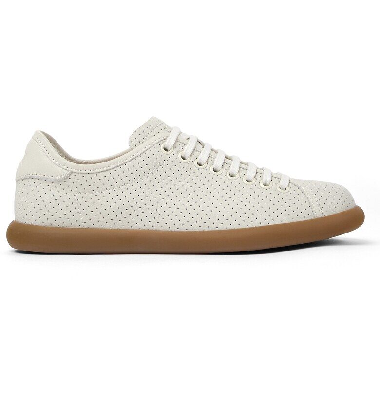 Кожени спортни обувки Pelotas Soller 27225 - Бял Camper