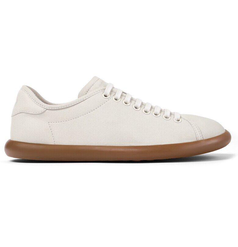 Кожени спортни обувки Pelotas Soller 27225 - Слонова кост Camper