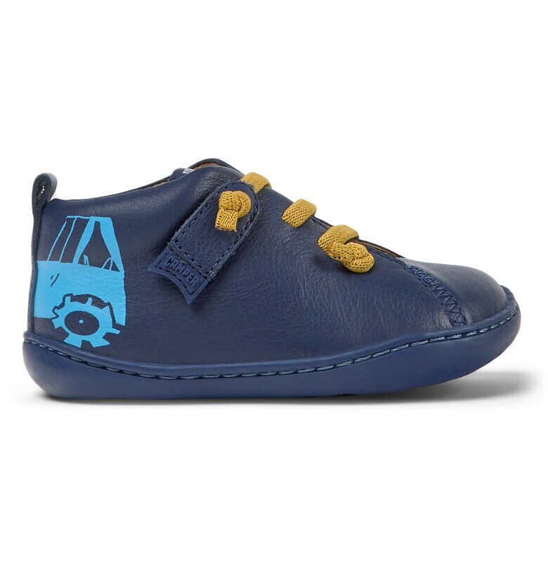 Кожени спортни обувки Peu Cami 8495 - Тъмносин Camper