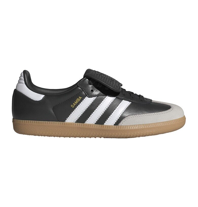 Кожени спортни обувки Samba - Светло сив/Бял/Антрацитно сиво adidas Originals