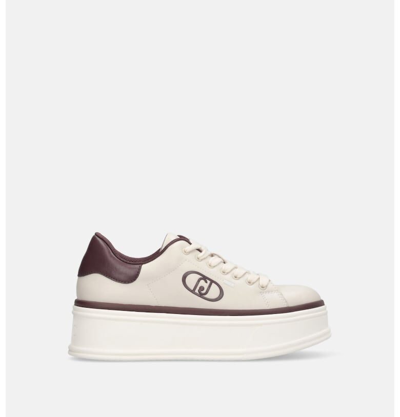 Кожени спортни обувки Selma - Кафяв/Светло бежово Liu Jo