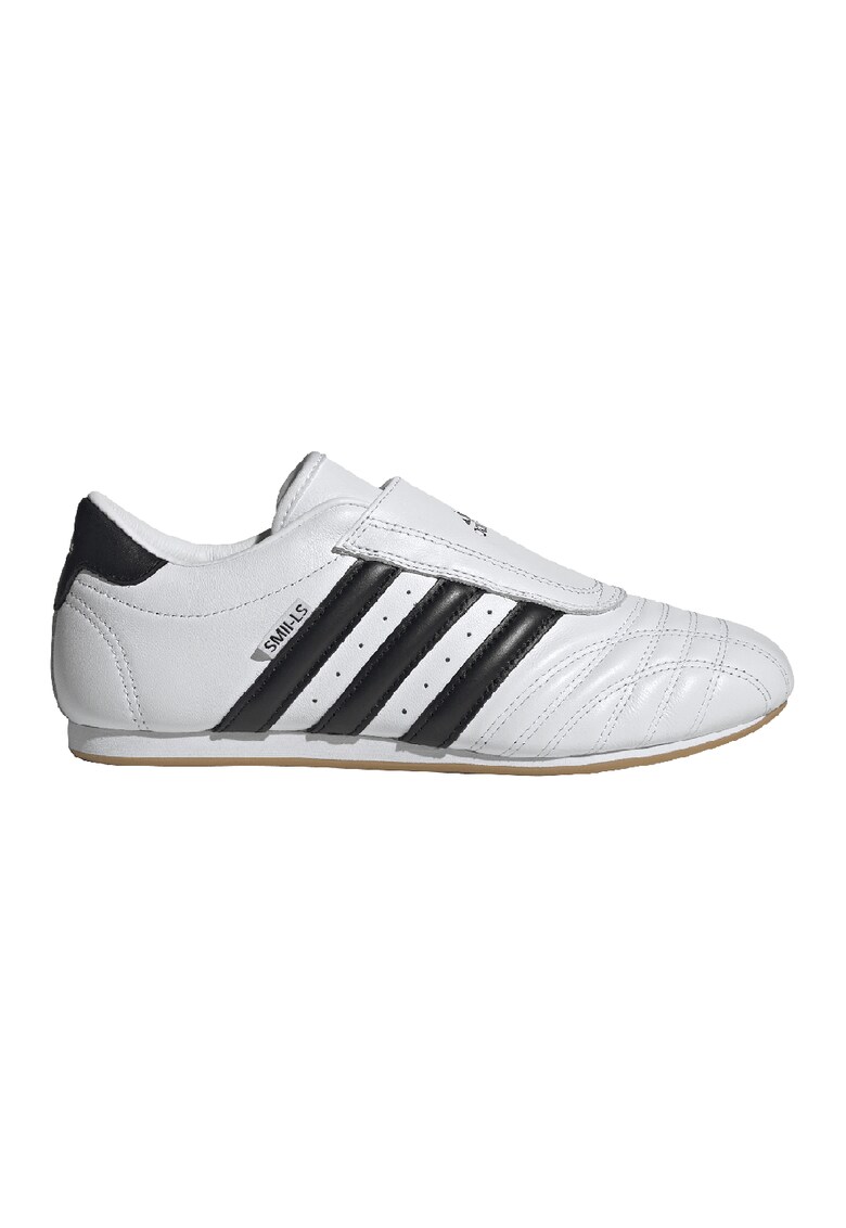 Кожени спортни обувки Taekwondo - Бял/Черен adidas Originals