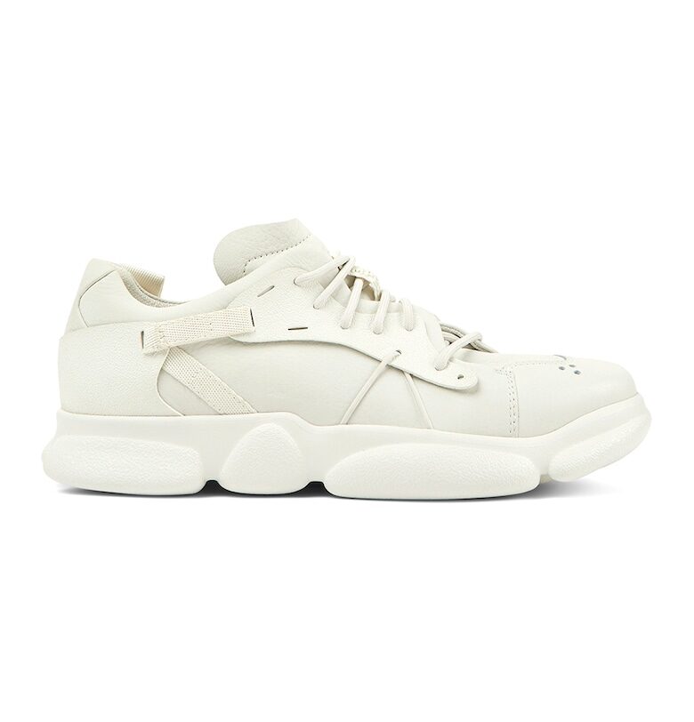 Кожени спортни обувки - Бял Camper