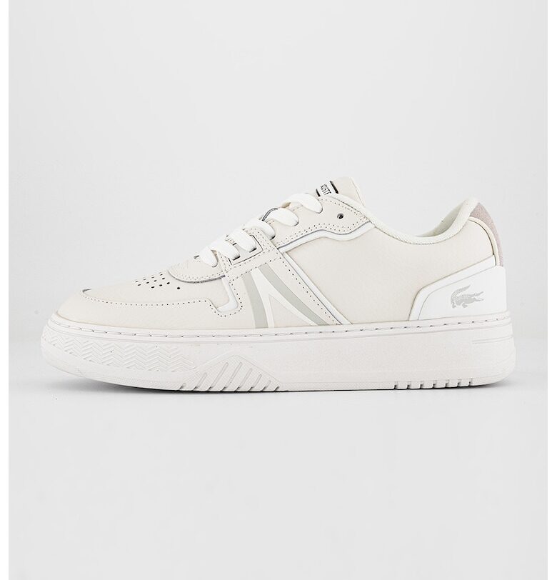 Кожени спортни обувки с еко кожа Lacoste