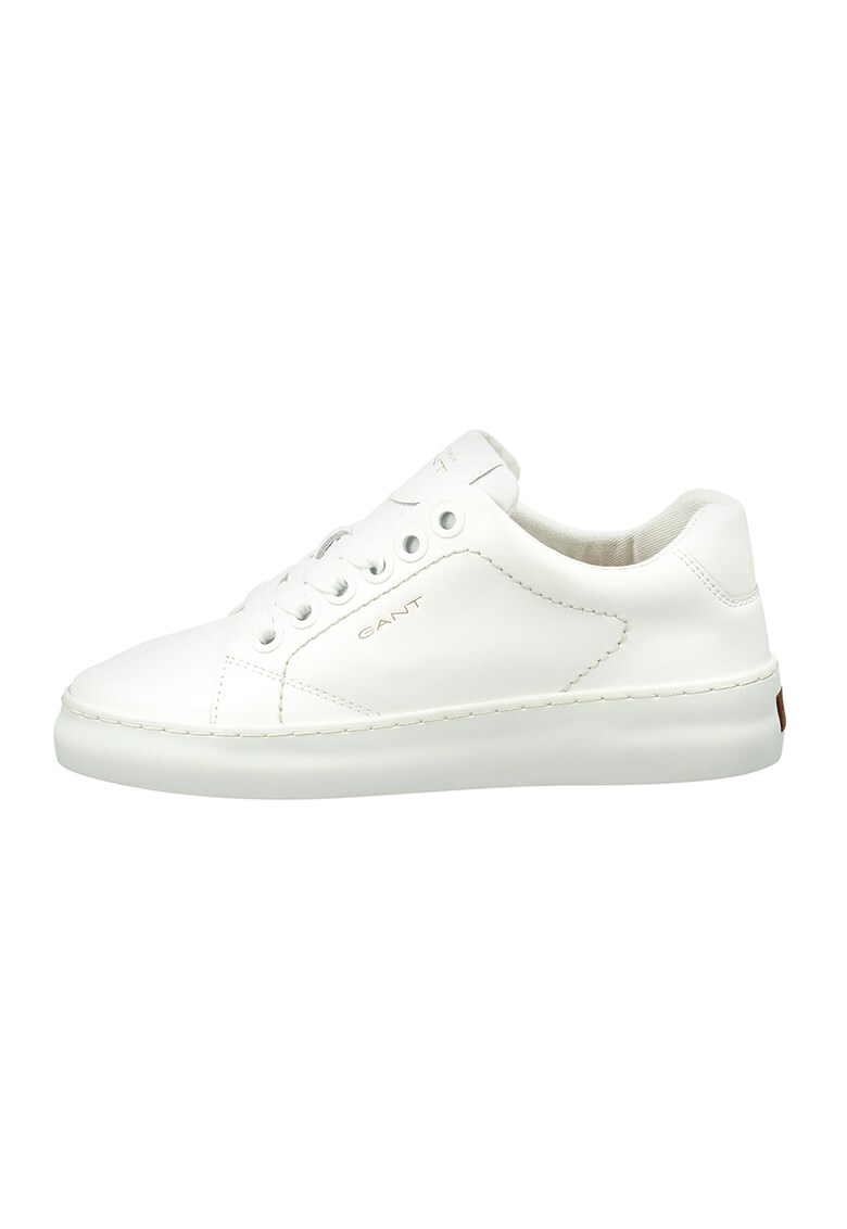 Кожени спортни обувки с овален връх Gant