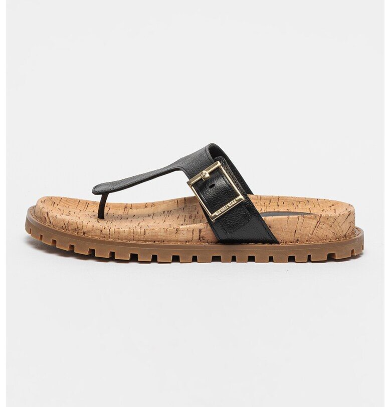 Кожени чехли Easton - Черен Michael Kors