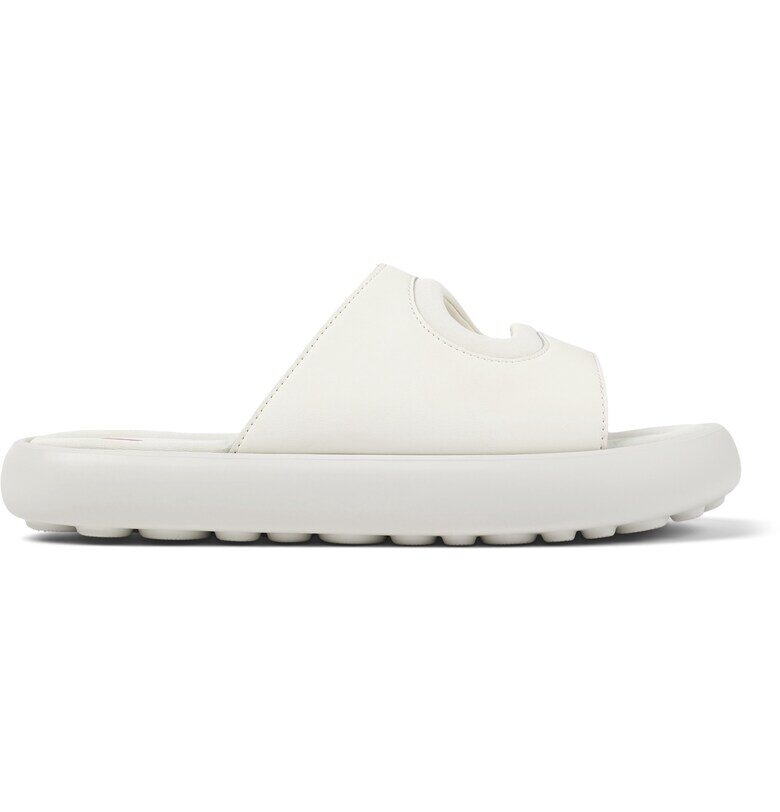 Кожени чехли Pelotas Flota 26711 с отвор - Бял Camper