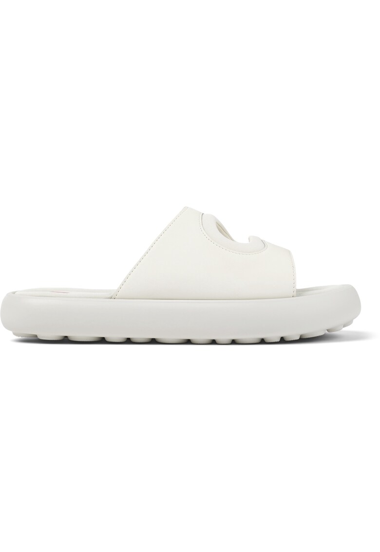 Кожени чехли Pelotas Flota 26711 с отвор - Бял Camper