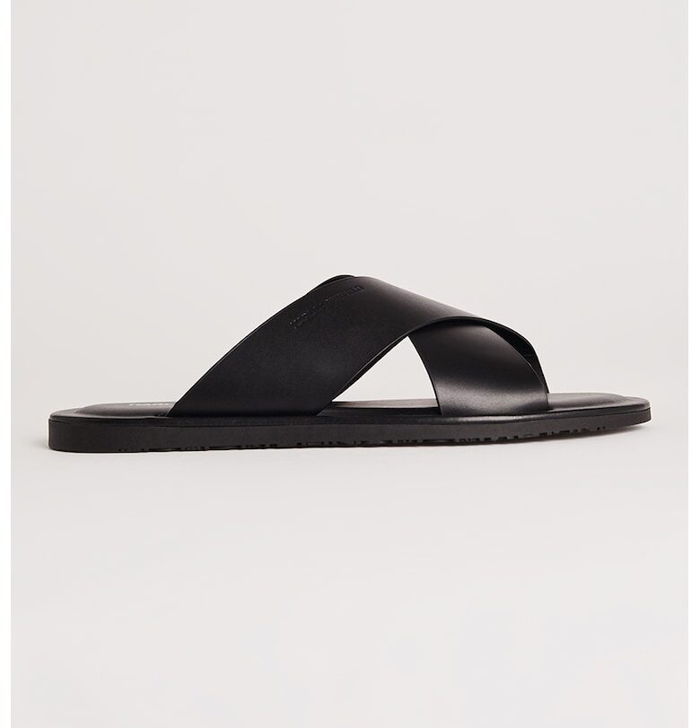 Кожени чехли - Черен Karl Lagerfeld