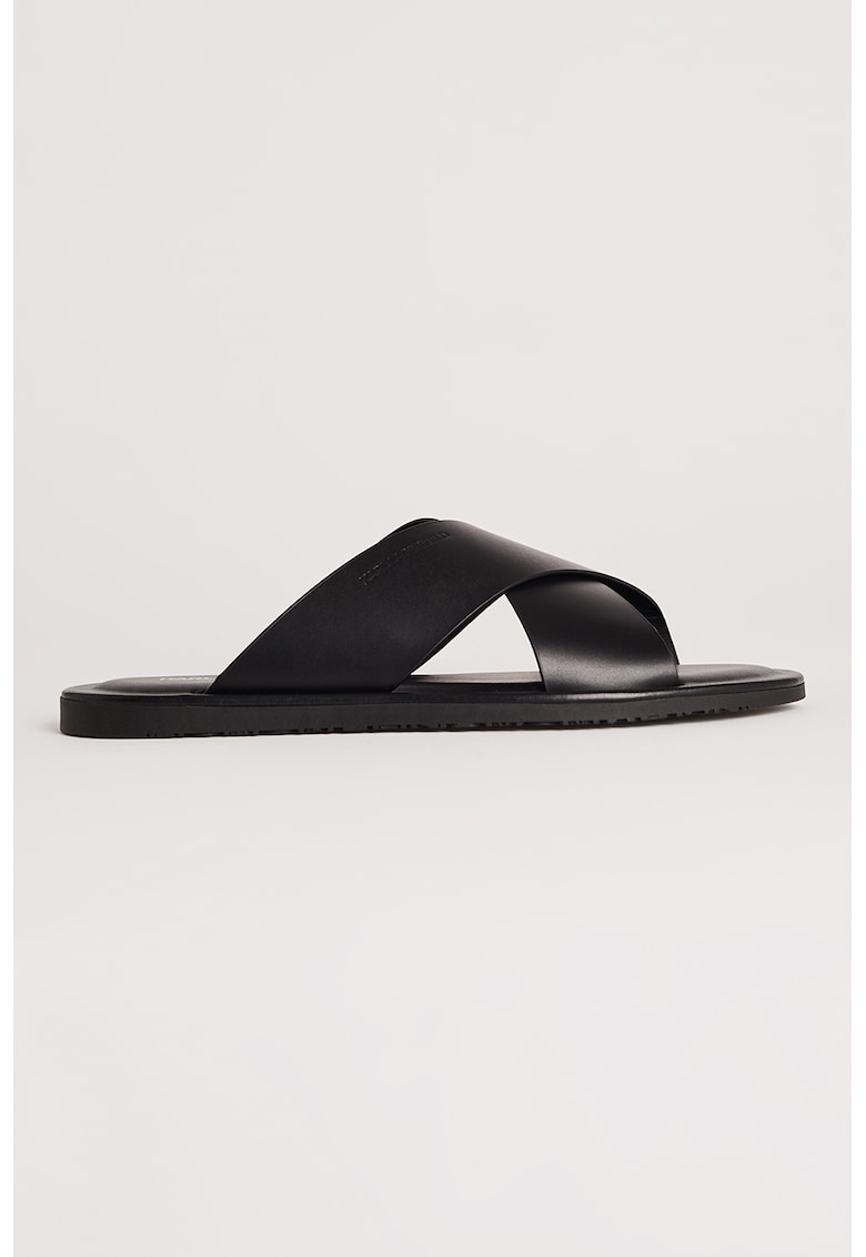 Кожени чехли - Черен Karl Lagerfeld