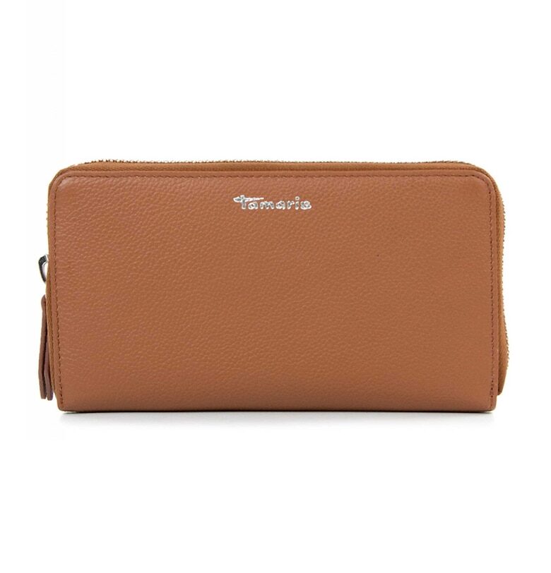 Кожено портмоне Amanda с цип Tamaris