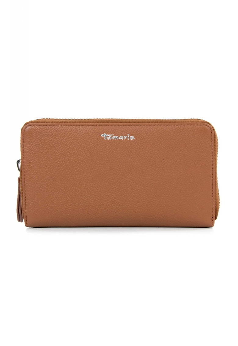 Кожено портмоне Amanda с цип Tamaris