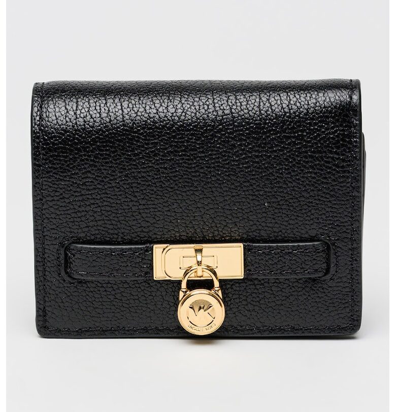 Кожено портмоне Hamiltone Moderne - Черен Michael Kors