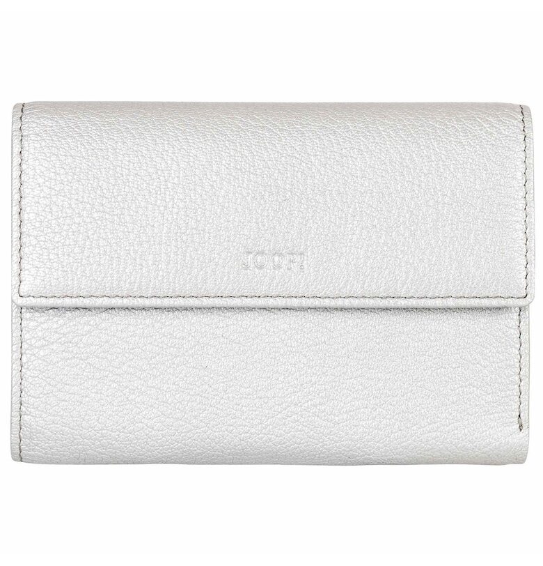 Кожено портмоне Lantea Cosma - Светло сив Joop