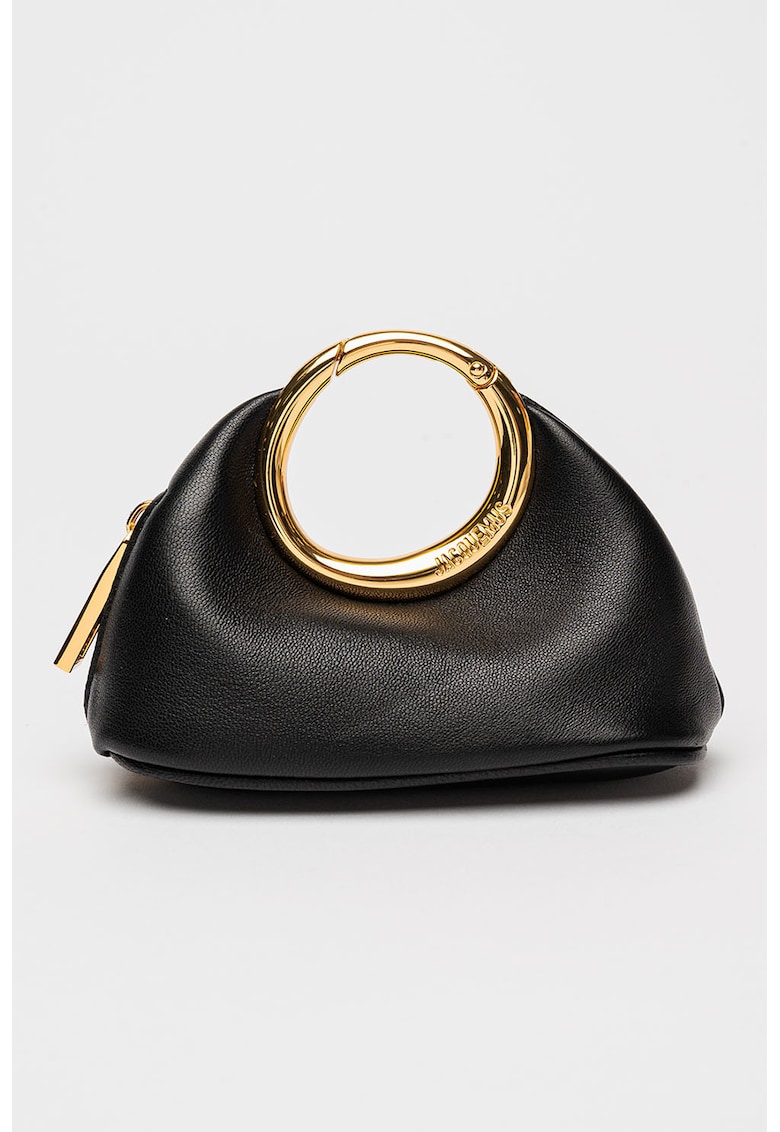 Кожено портмоне The Callino - Черен JACQUEMUS